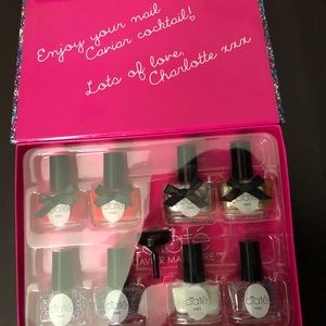 Brand new Ciate nail polish with caviar beads